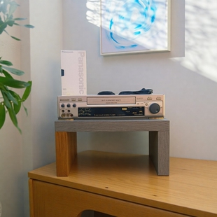 松下HD550高清播放机SVHS录像机六磁头高保真立体声磁带机大1/2