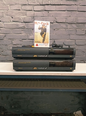 日本松下J25 J27老式录像带放像机VHS复古录影带播放转换