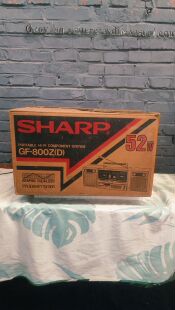 收音机 正常使用 原包装 夏普GF800收录机双卡收录机95新