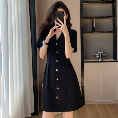 高级感场合短袖显瘦内搭气质正式