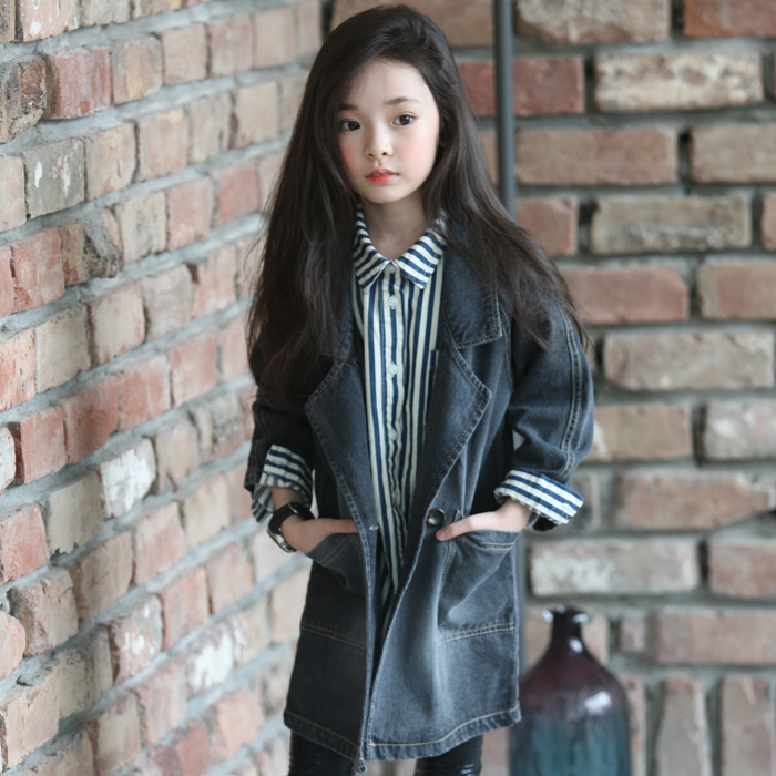 Chemise fille BABY à manche longue - Ref 2088819 Image 3