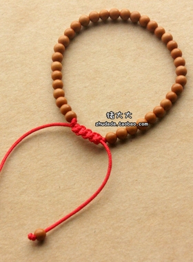 红绳手链定制手绳编织本命年红线民族风情侣编绳黑绳可定做脚链