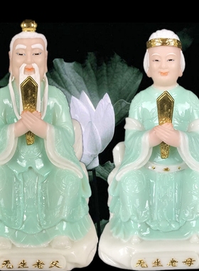 无声神像彩绘佛堂寺院菩萨汉白玉