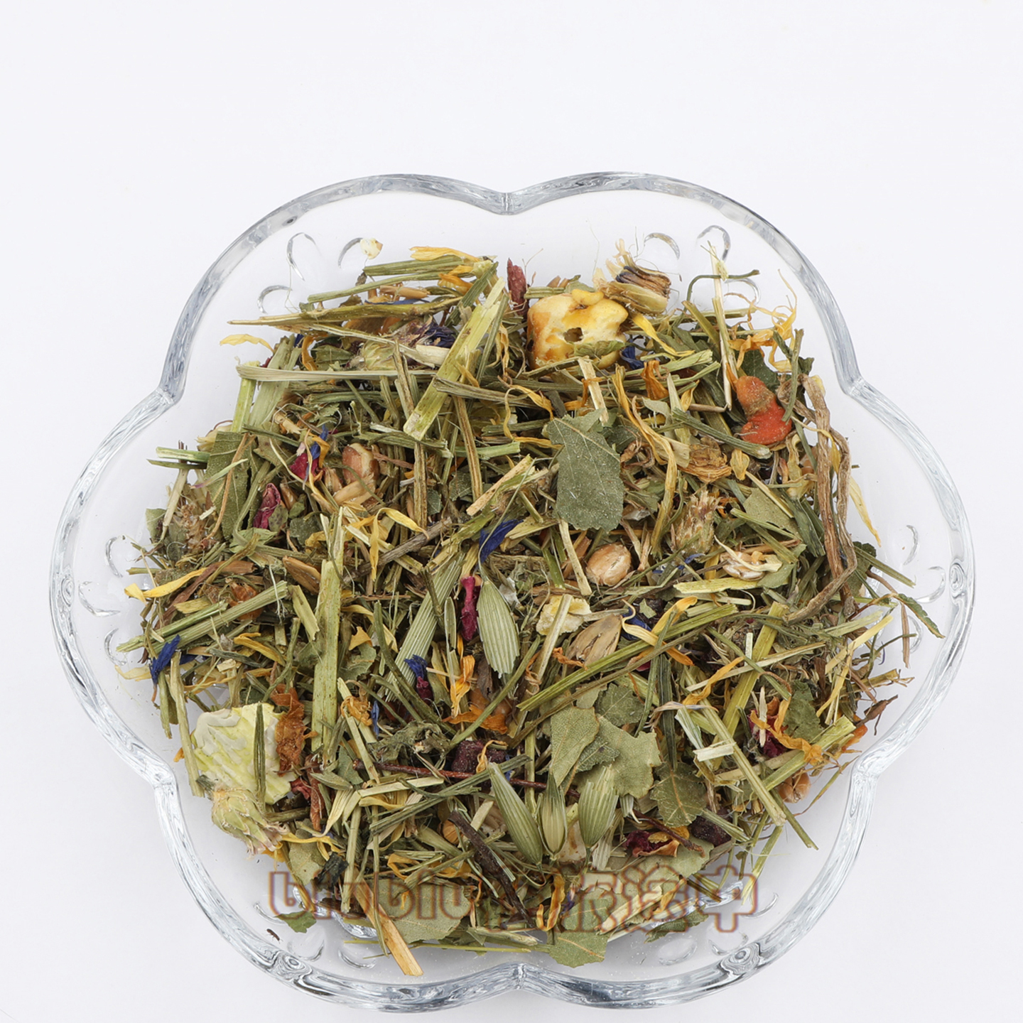 德国JR Farm大田草药仓鼠兔子呼吸道保健草本配粮拌饭花枝金丝熊