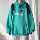 大皂短句潮卡通动漫太空人连帽套头卫衣连帽外套大码G946P48，女装短外套，电商A339