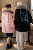 情侣装冬装羊羔毛棉衣情侣棉衣外套棉服G900P128男类，男装棉衣，电商A339