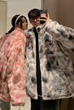 情侣装冬装羊羔毛棉服仿兔毛太空人情侣棉衣外套G972P118女类，男装棉衣，电商A339