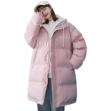 备战双十一中性风中长款棉服假两件情侣棉衣女G910P158男类，男装棉衣，电商A339