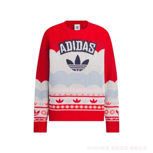 adidas阿迪达斯LNY蛇年新年款毛衣JL8366JL8367JL8370JL8371