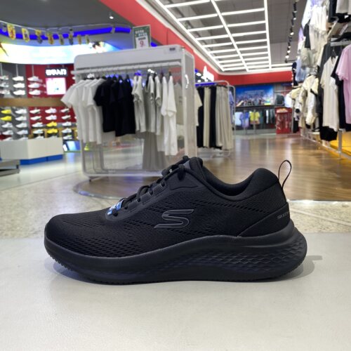 Skechers斯凯奇男鞋休闲鞋26夏季健步鞋透气健身运动鞋233184-BBK