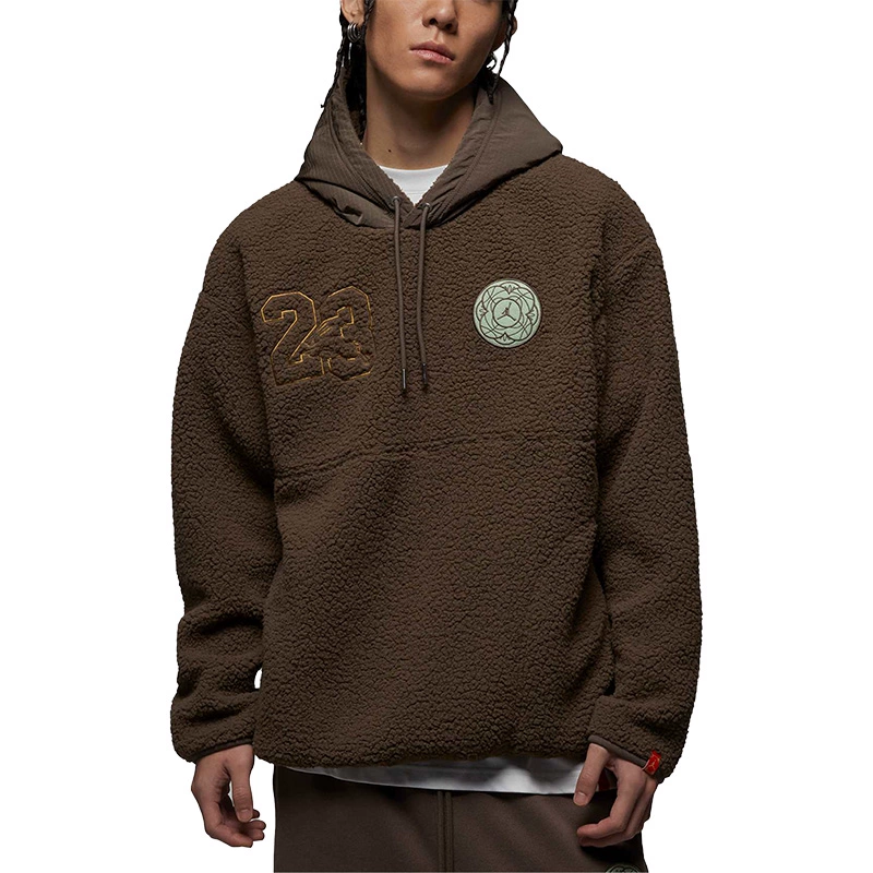 正品Nike/耐克Air Jordan男子加绒时尚运动连帽卫衣 FB1451-274