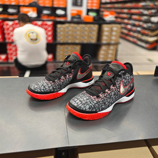 DR8788 正品 低帮耐磨缓震休闲运动篮球鞋 耐克男子经典 001 Nike