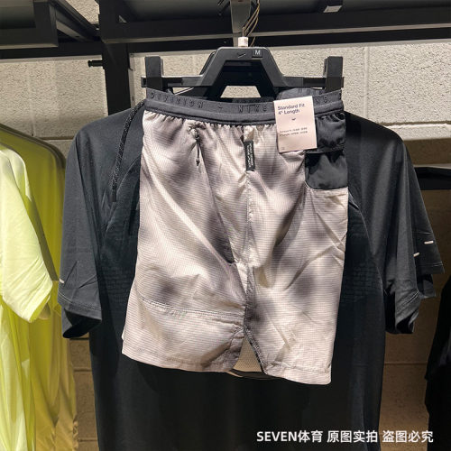 NIKE耐克男25夏新款速干跑步反光晕染透气运动休闲短裤HJ4147-010