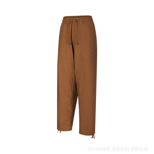 耐克裤子男NIKE CLUB 梭织长裤户外徒步束脚宽松运动裤FN3097-281