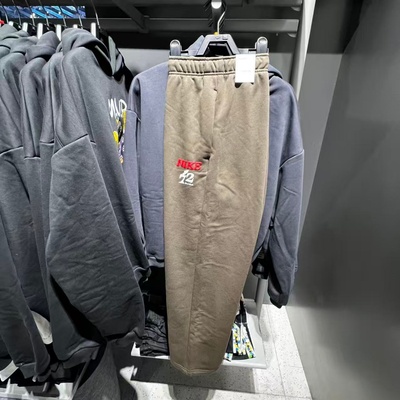NIKE耐克运动长裤男子2026新年限定套装加绒宽松直筒裤IQ3820-212