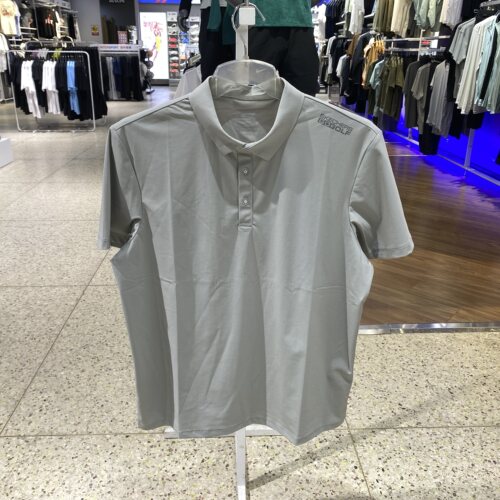 斯凯奇POLO衫男装夏季休闲短袖运动服T恤衫半袖P226M203-00MV