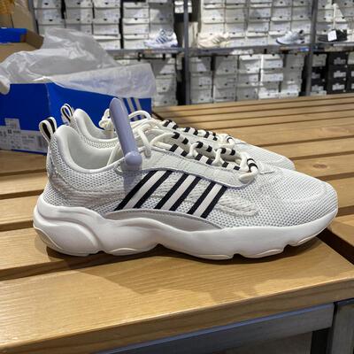 Adidas/阿迪达斯三叶草男子经典休闲百搭网布透气老爹鞋JH7353