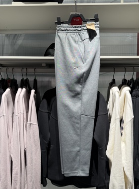 NIKE耐克男裤春秋新款宽松透气耐磨运动休闲直筒九分裤FZ5851-065