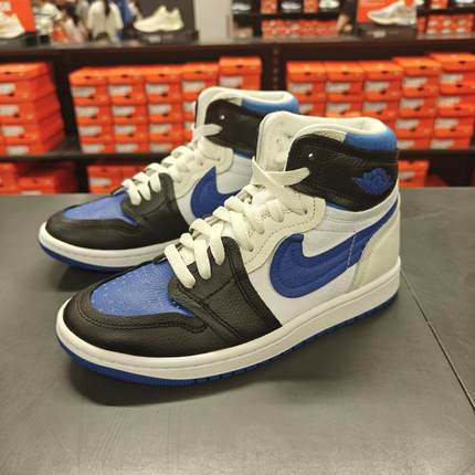 正品Nike/耐克女子AIRJORDAN1百搭运动休闲高帮篮球鞋FB9891-041