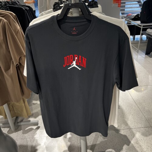 NIKE耐克男JORDAN宽松休闲篮球运动圆领短袖T恤IX4991-045