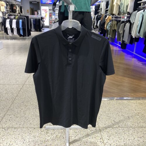 斯凯奇POLO衫男装夏季休闲短袖运动服T恤衫半袖P226M203-03K8