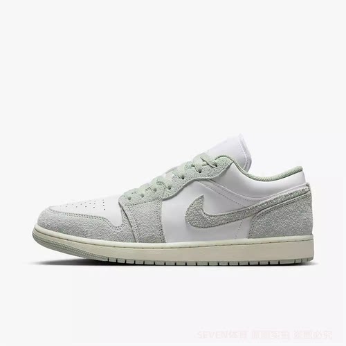 正品Nike/耐克AIR JORDAN 1 LOW SE男子翻毛皮低帮板鞋FN5214-131