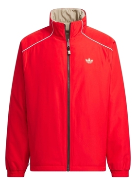 adidas阿迪达斯2025年春男子三叶草两面穿外套KA0821/KA0822