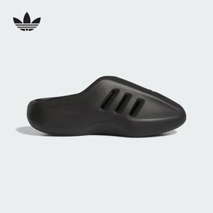 穆勒鞋 正品 运动拖鞋 新款 IG6969 adidas阿迪达斯三叶草男女2024夏季