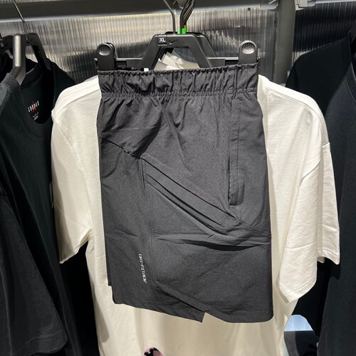 NIKE耐克男子黑色户外训练跑步健身运动休闲透气短裤 IF2217-010