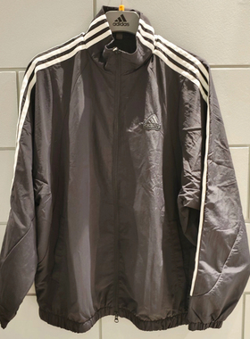 Adidas/阿迪达斯春秋外套男女梭织裤子立领防风运动夹克 JI6646