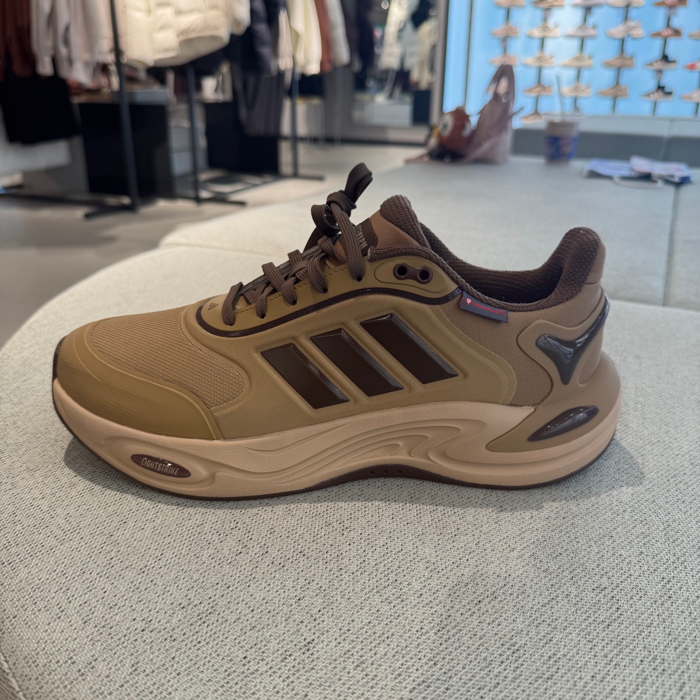 Adidas阿迪达斯男女跑步鞋CLIMAWARM休闲运动耐磨老爹鞋 JQ4090