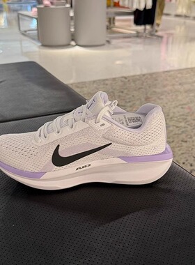 NIKE耐克女鞋WINFLO11低帮网面透气运动休闲气垫缓震跑步鞋FJ9510