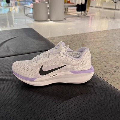 NIKE耐克女鞋WINFLO11低帮网面透气运动休闲气垫缓震跑步鞋FJ9510