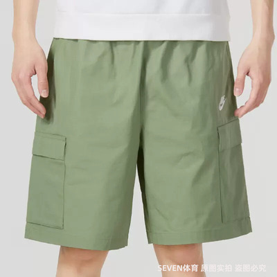 正品Nike/耐克男装秋款户外运动休闲百搭工装五分短裤FB1247-386