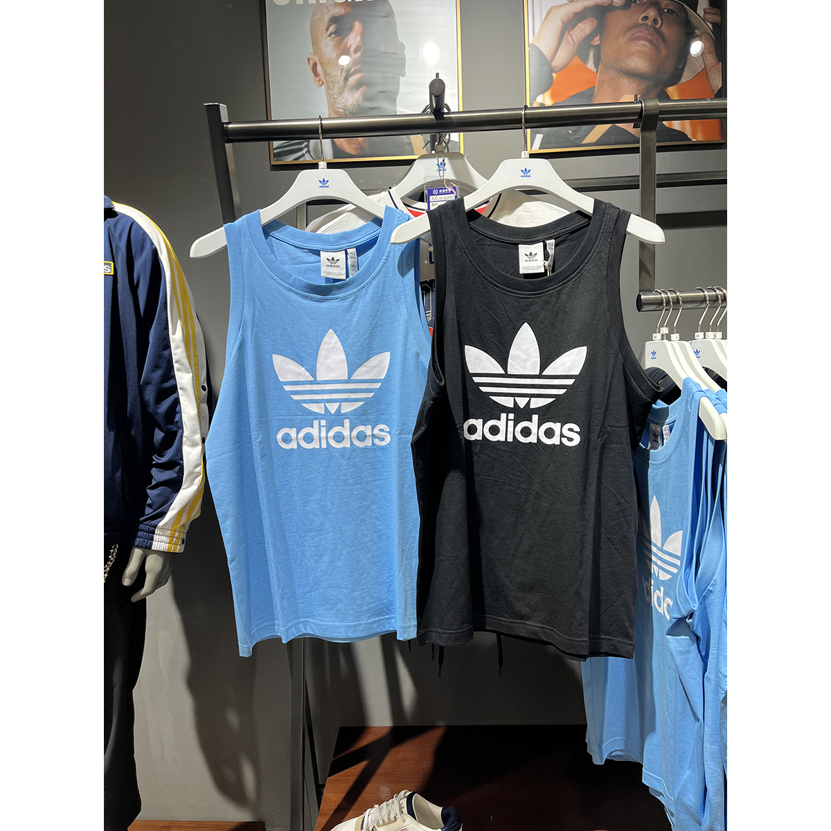 正品Adidas/阿迪达斯男子夏季新款简约运动休闲背心IM9431 IA4811