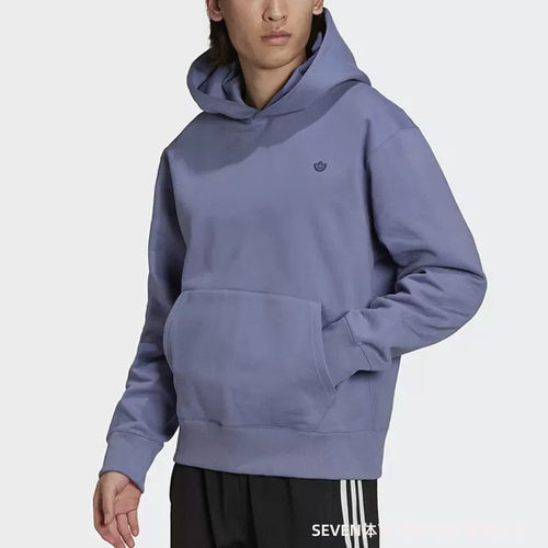 正品Adidas/阿迪达斯三叶草百搭简约男子运动休闲保暖衣 H62533