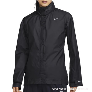正品Nike/耐克女子春季新款运动休闲梭织夹克防风拒水外套 FB7452
