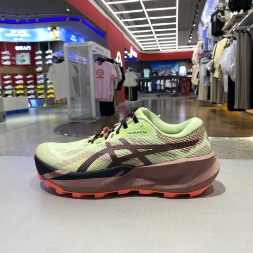 Asics亚瑟士男士鞋TRABUCO 14运动休闲训练跑步鞋1011C166-750