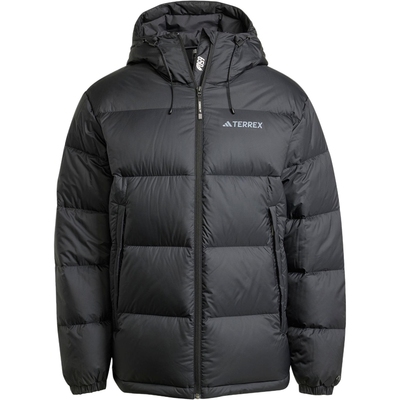 阿迪达斯Adidas男款加厚保暖运动650蓬连帽羽绒服IX7926IX7927