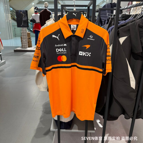 PUMA彪马F1一级方程式迈凯伦车迷版短袖赛车系列Polo衫713951-01
