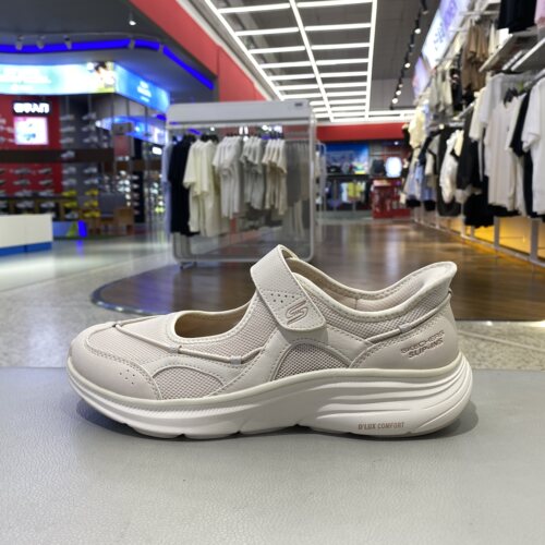 Skechers斯凯奇女夏季透气玛丽珍鞋女士舒适运动休闲鞋104495-NAT