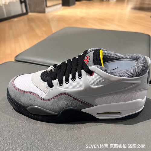 NIKE耐克男鞋夏季Jordan AJ4 RM复古运动鞋休闲篮球鞋IB8052-100