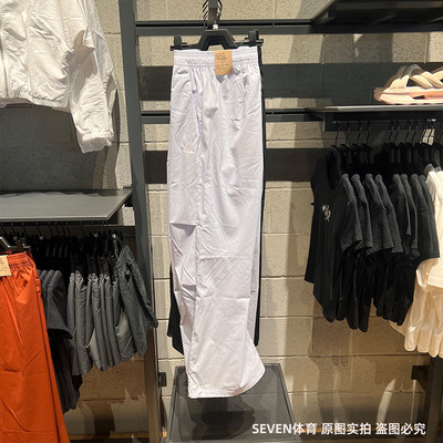 NIKE耐克ACG女25夏新款户外机能风工装裤黑色速干抽绳长裤FV7320