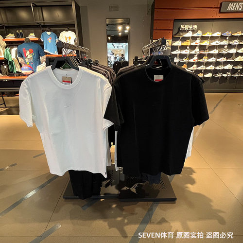 耐克短袖男运动休闲圆领套头T恤