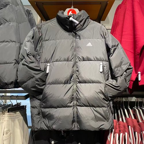 Adidas/阿迪达斯羽绒服男女经典保暖加厚防风立领夹克外套 IT8727