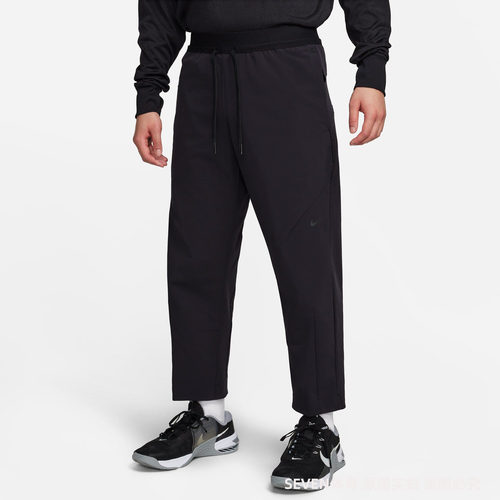 NIKE耐克男子工装裤梭织宽松透气运动训练直筒长裤FN3015-010-222