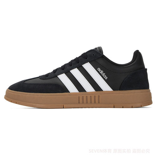 正品Adidas/阿迪达斯NEO男子冬季新款低帮轻便运动休闲板鞋FX9305