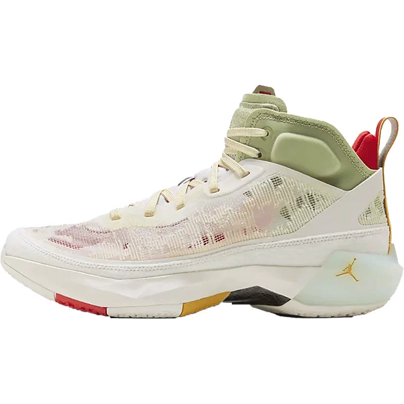 正品Nike/耐克Air Jordan37CNY PF AJ3 兔年男子篮球鞋FD4688-100