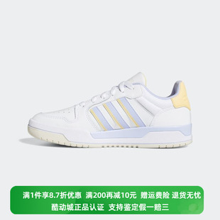 低帮耐磨运动休闲板鞋 款 GX3814 阿迪达斯女子NeoENTRAP冬季 Adidas