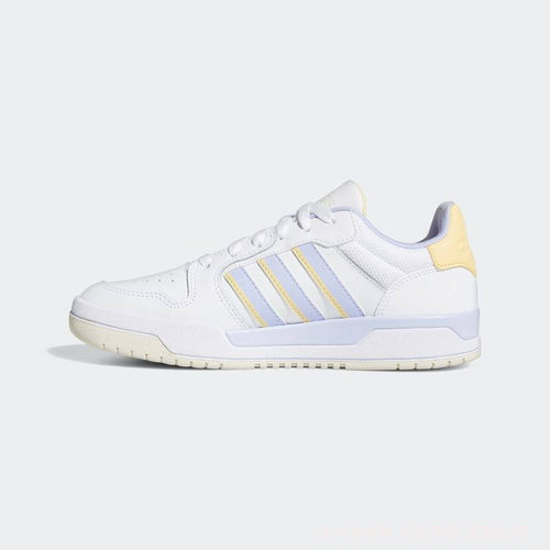 Adidas/阿迪达斯女子NeoENTRAP冬季款低帮耐磨运动休闲板鞋GX3814